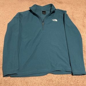 Men’s Northface Quarter Zip